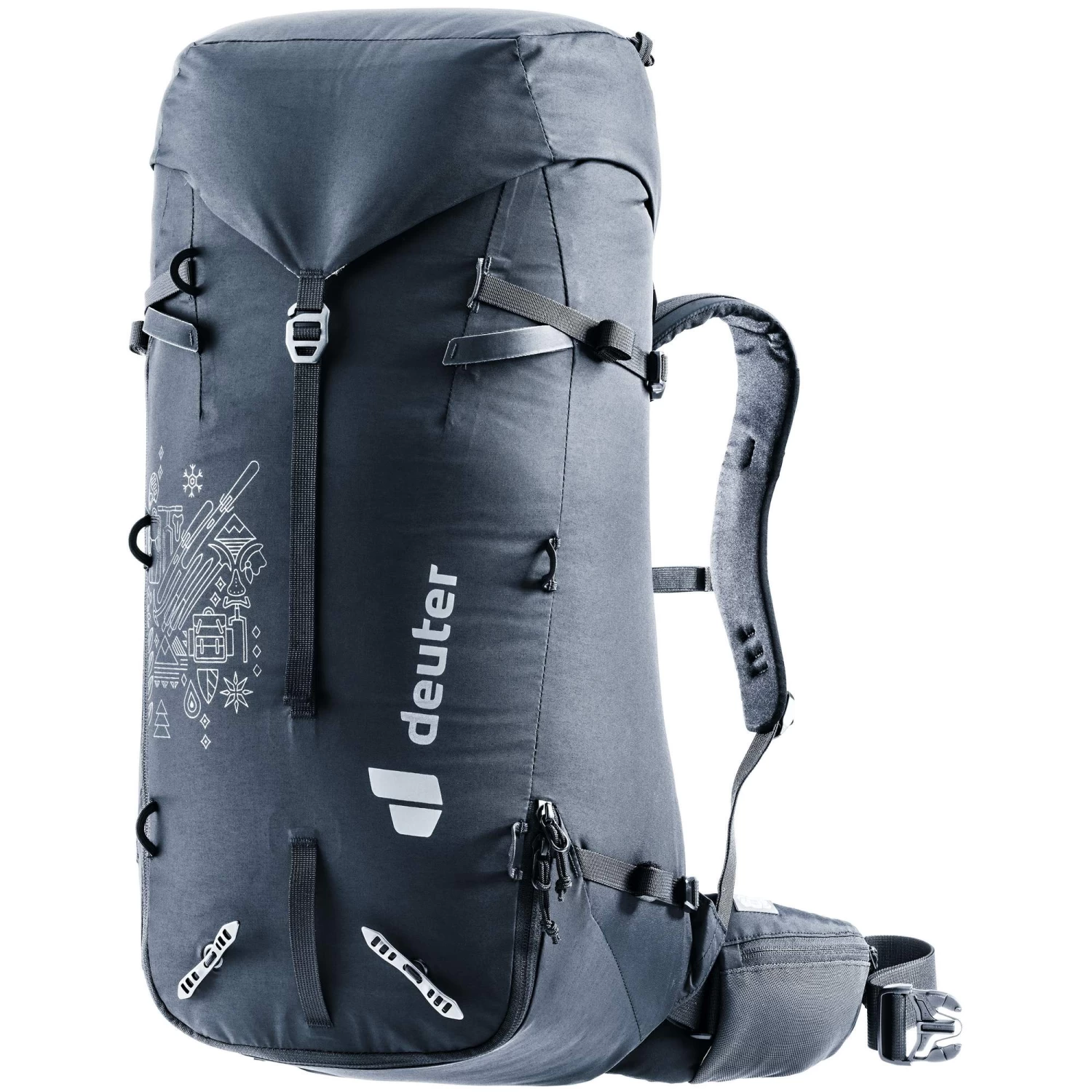 Deuter GUIDE 32+8 SL Damen - Tourenrucksack 1 Deuter GUIDE 32+8 SL Damen - Tourenrucksack