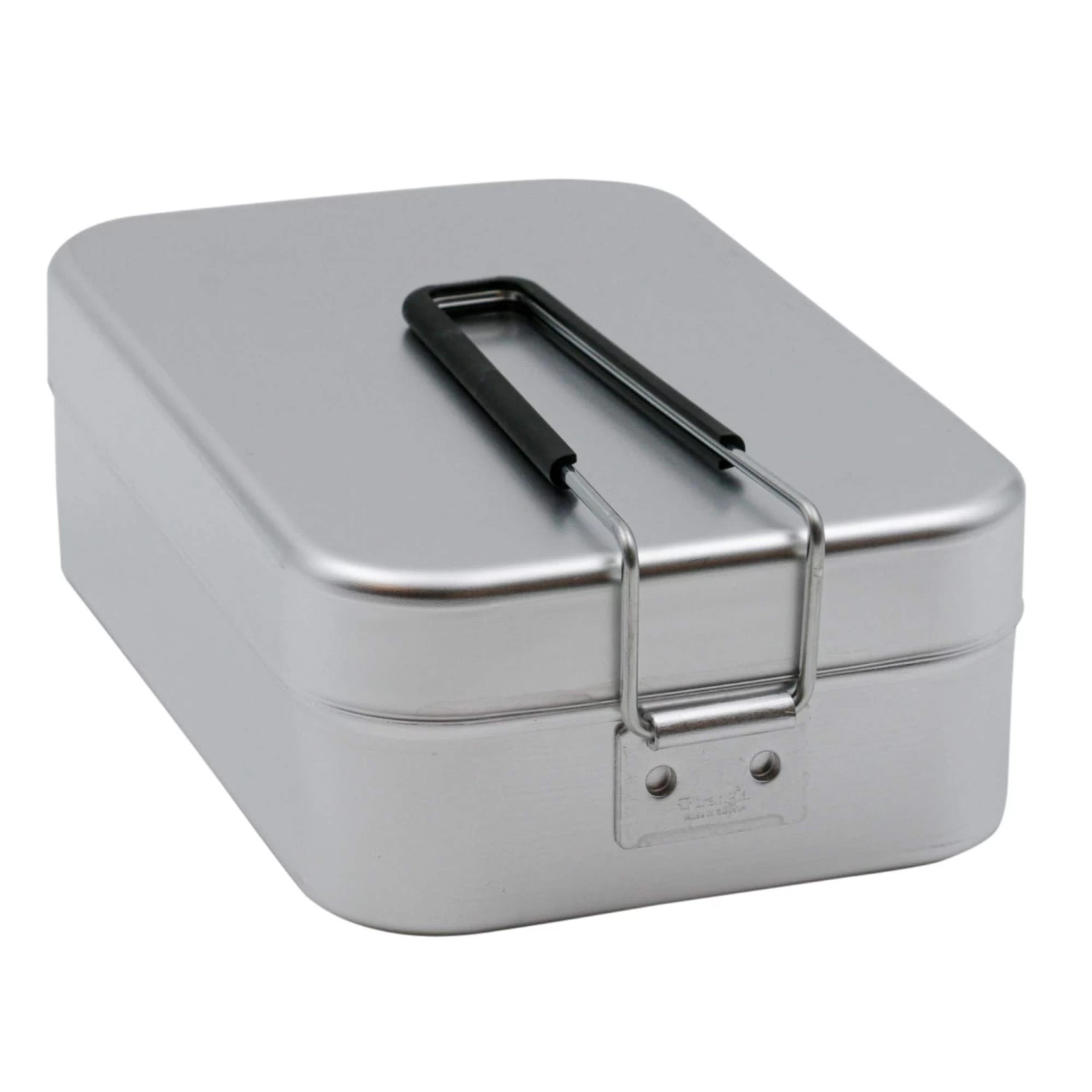 TRANGIA BROTDOSE GROß ALU MIT GRIFF 20 X 13 X 7 CM - Dose 2 TRANGIA BROTDOSE GROß ALU MIT GRIFF 20 X 13 X 7 CM - Dose – Bild 2