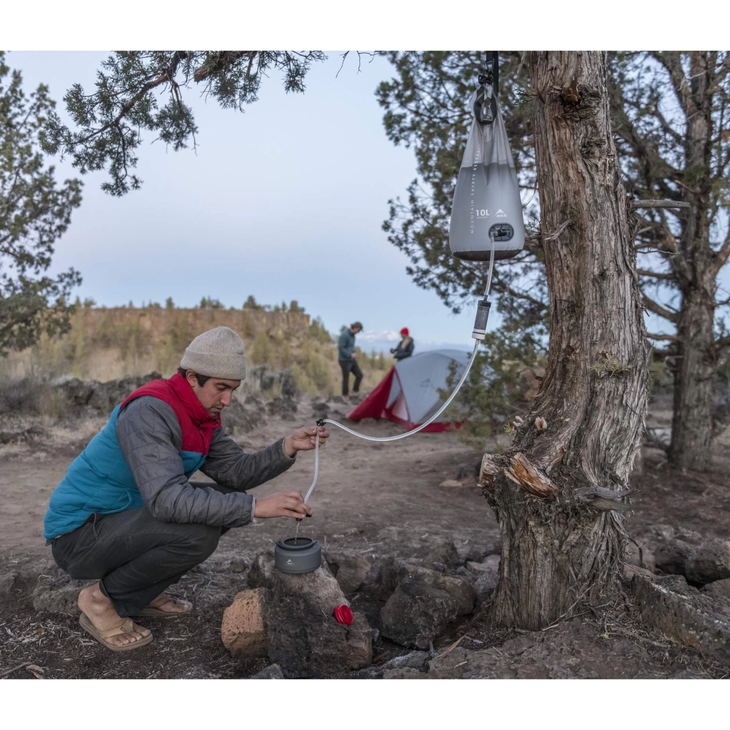 MSR AUTOFLOW XL GRAVITY FILTER - Trinkwasserfilter 4 MSR AUTOFLOW XL GRAVITY FILTER - Trinkwasserfilter – Bild 4