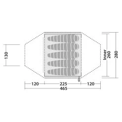 Robens COBRA STONE 5 - Familienzelt 30 Robens COBRA STONE 5 - Familienzelt -Camping Welt Verkauf 5638037124 k cobra stone 5 robens 24