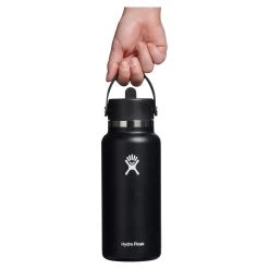 Hydro Flask WIDE MOUTH (946 ML) STRAW CAP - Trinkflasche 5 Hydro Flask WIDE MOUTH (946 ML) STRAW CAP - Trinkflasche -Camping Welt Verkauf 5638037262 c wide flex straw cap hydro flask 24
