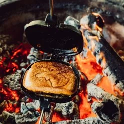 SANDWICH IRON, MOOSE MOTIF -Camping Welt Verkauf 5638038193 e sandwich iron moose stabilotherm 24